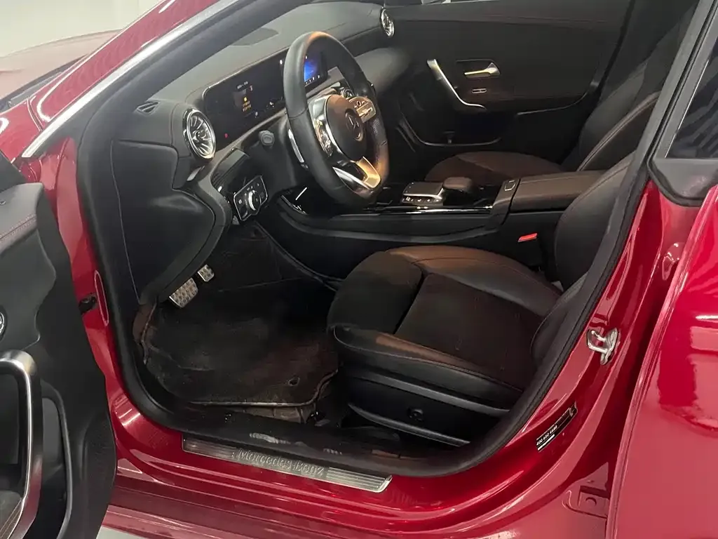 Mercedes-Benz CLA (Import) 2022 из CN, фото 9