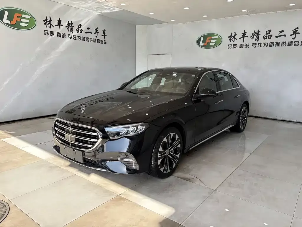 Mercedes-Benz E-Class New Energy 2025 из CN, фото 1