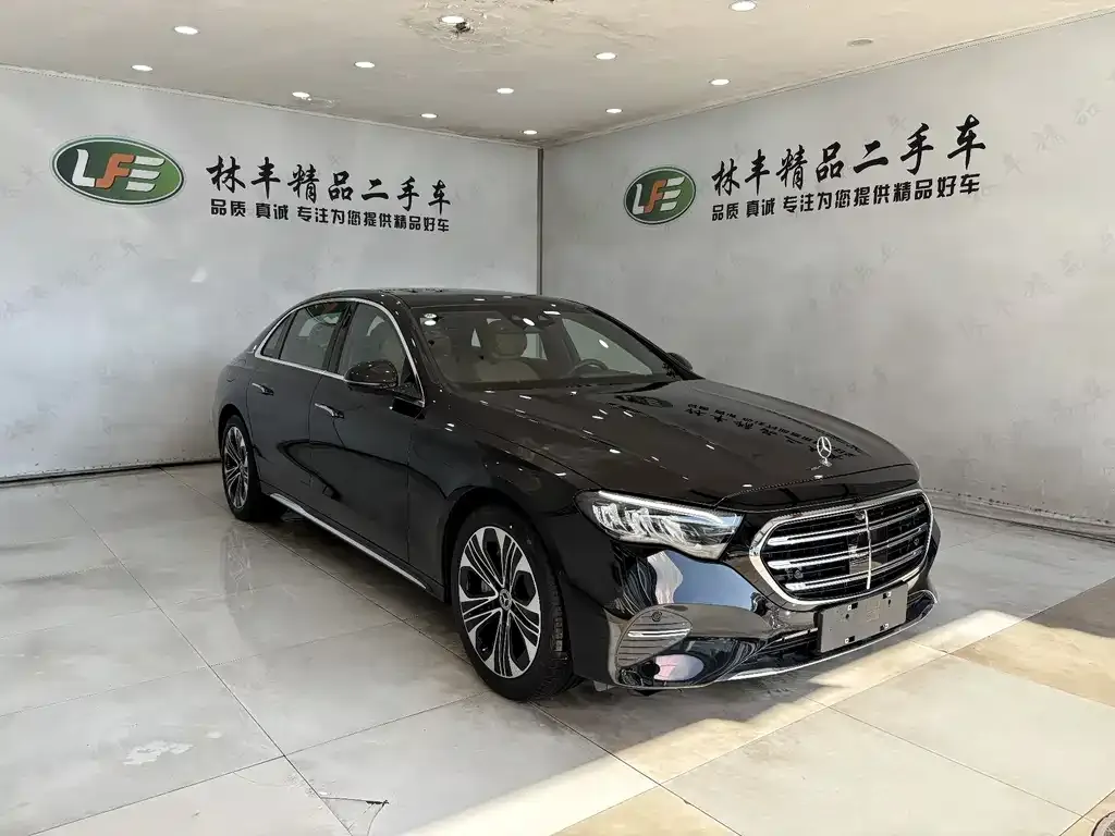 Mercedes-Benz E-Class New Energy 2025 из CN, фото 3