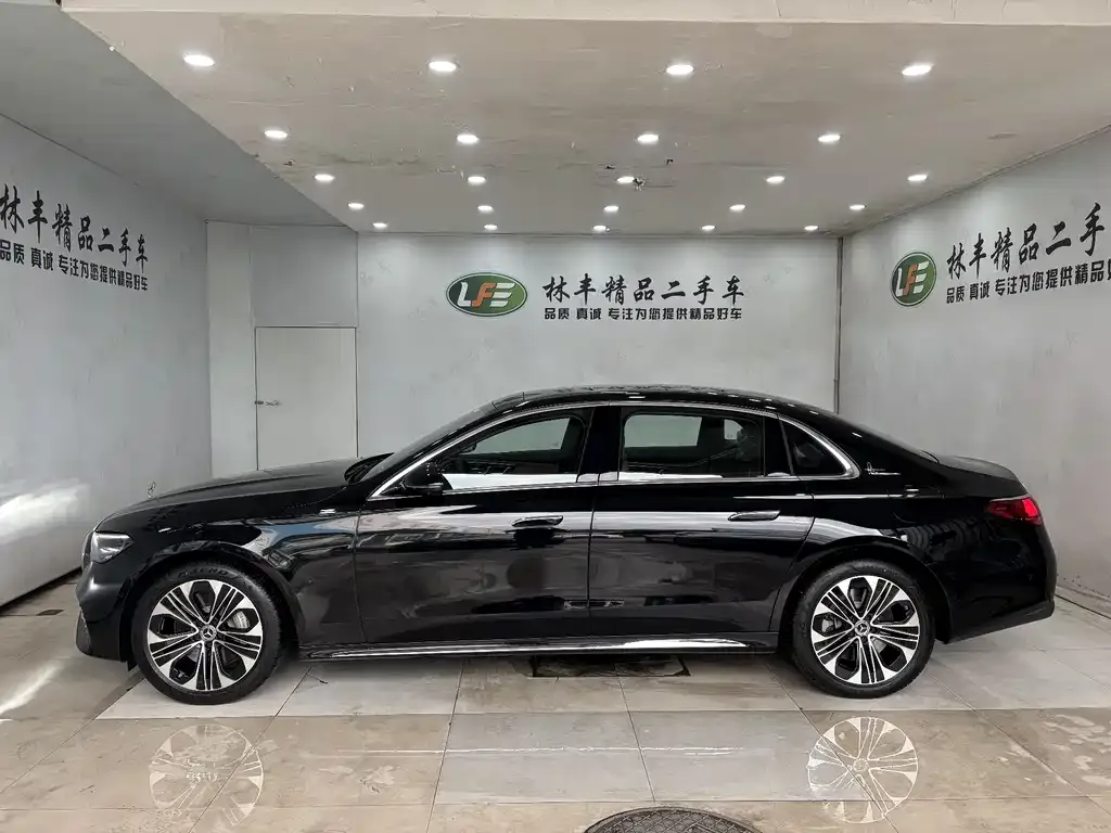 Mercedes-Benz E-Class New Energy 2025 из CN, фото 10