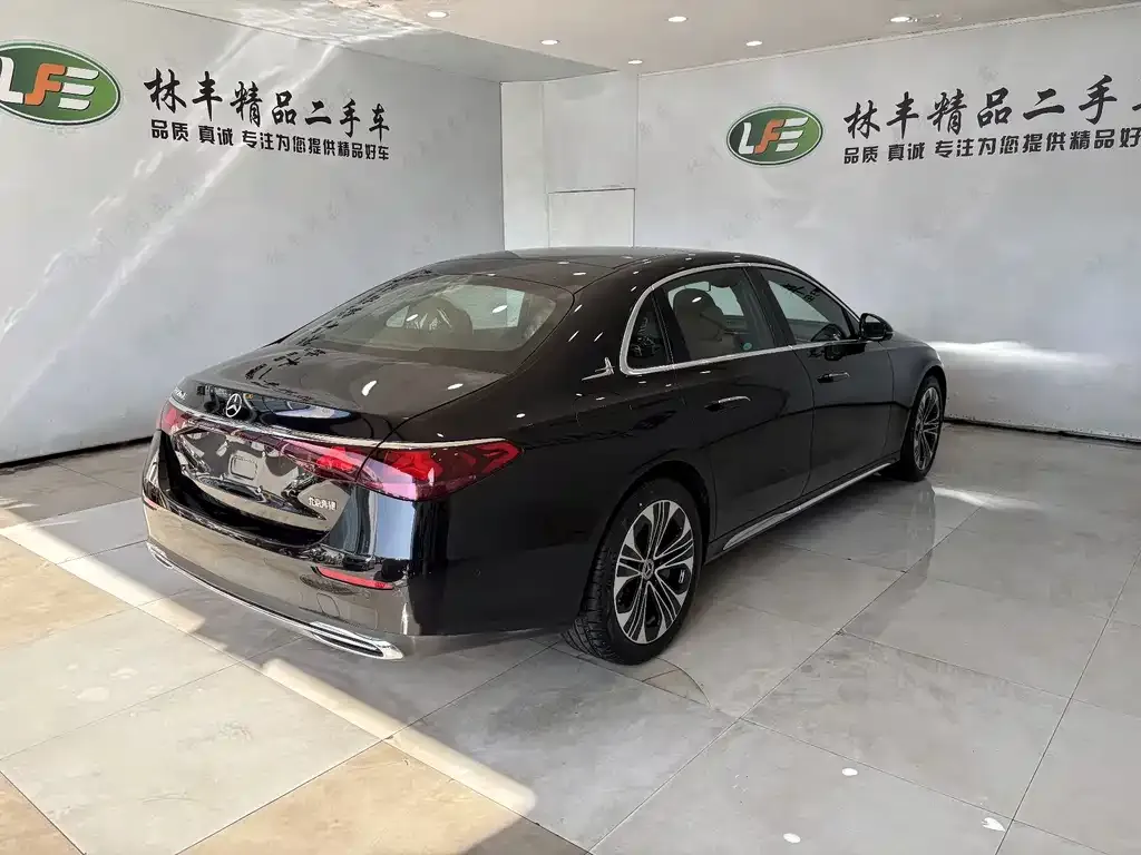 Mercedes-Benz E-Class New Energy 2025 из CN, фото 5