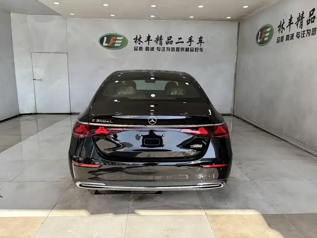 Mercedes-Benz E-Class New Energy 2025 из CN, фото 9