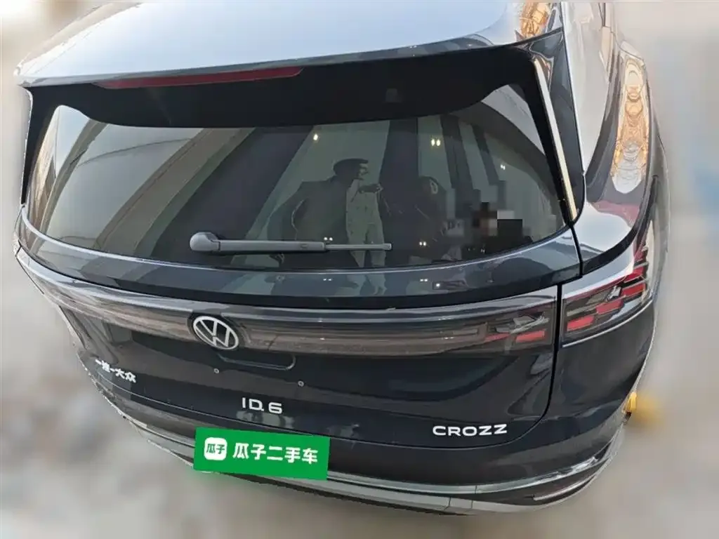 Volkswagen ID.6 Crozz 2024 из CN, фото 7
