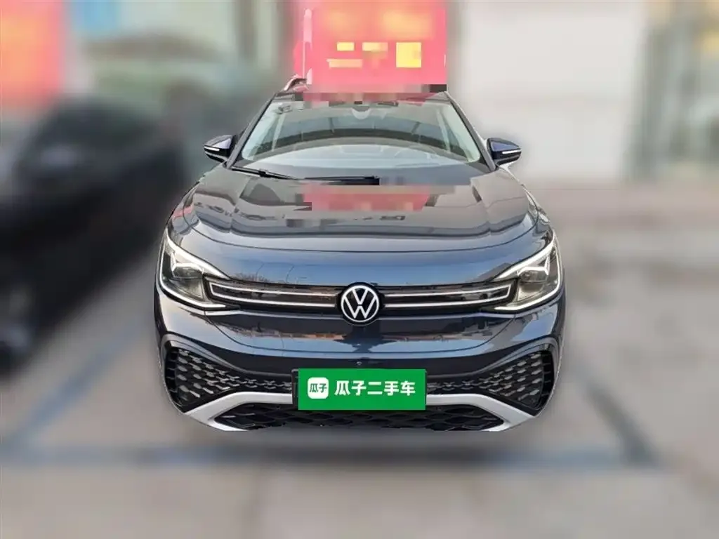 Volkswagen ID.6 Crozz 2024 из CN, фото 8