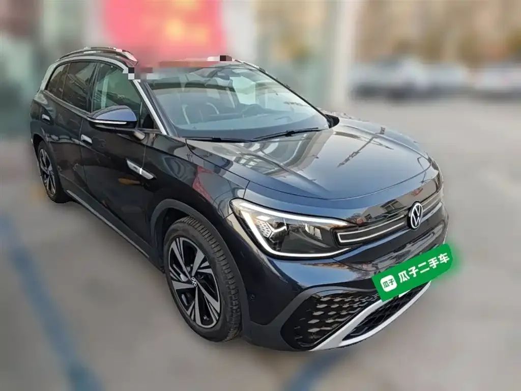 Volkswagen ID.6 Crozz 2024 из CN, фото 9