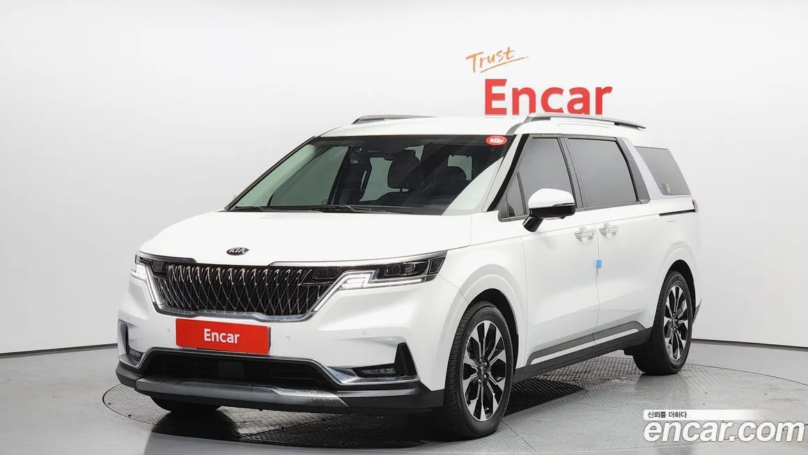 Kia Carnival 2021 из KR, фото 1