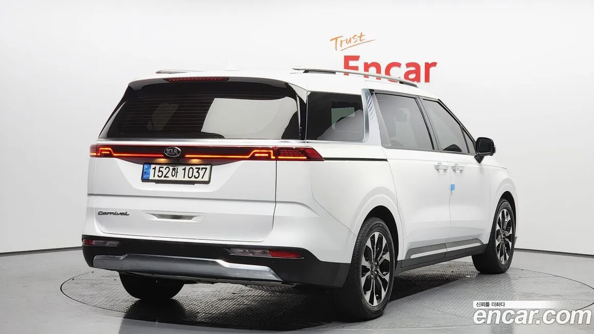Kia Carnival 2021 из KR, фото 5