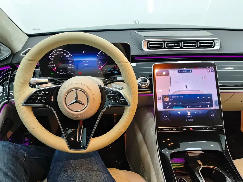 Mercedes-Benz S-Class 2023 из CN, фото 10
