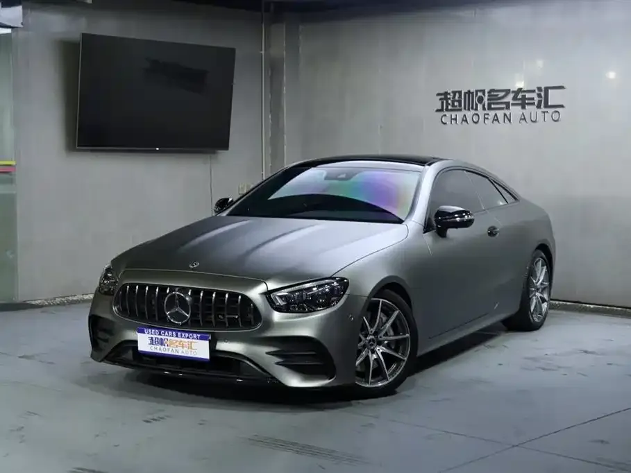 Mercedes-Benz E-Class (Import) 2021 из CN, фото 1