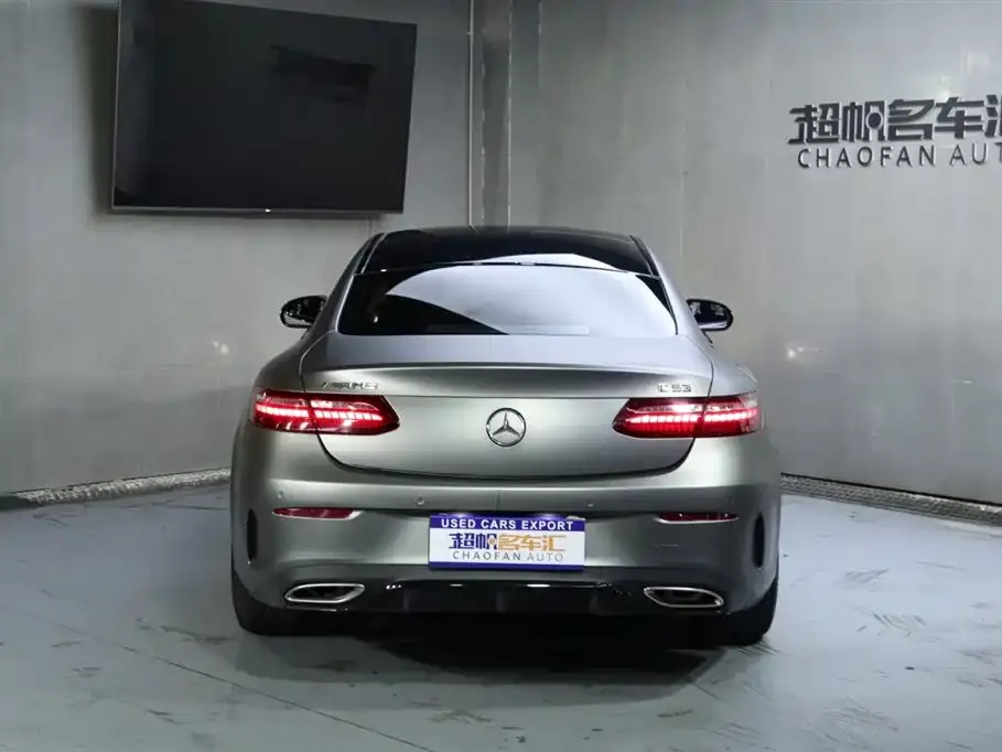 Mercedes-Benz E-Class (Import) 2021 из CN, фото 4