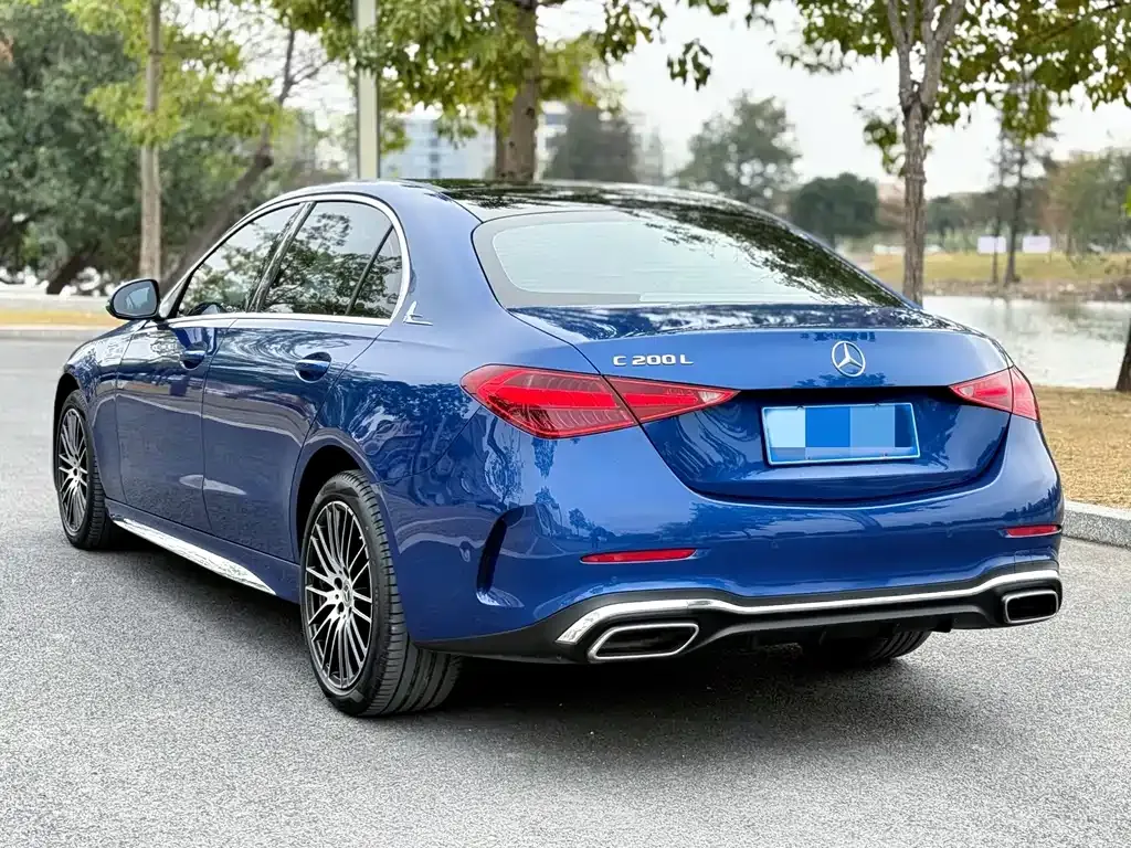 Mercedes-Benz C-Class 2024 из CN, фото 9