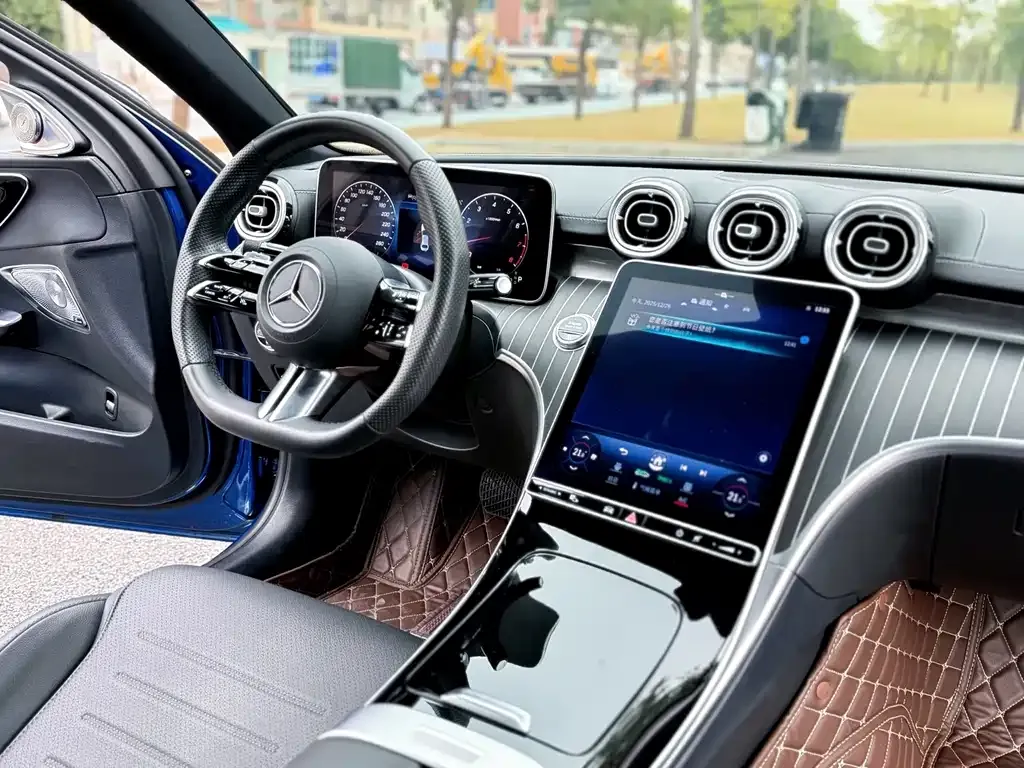 Mercedes-Benz C-Class 2024 из CN, фото 7