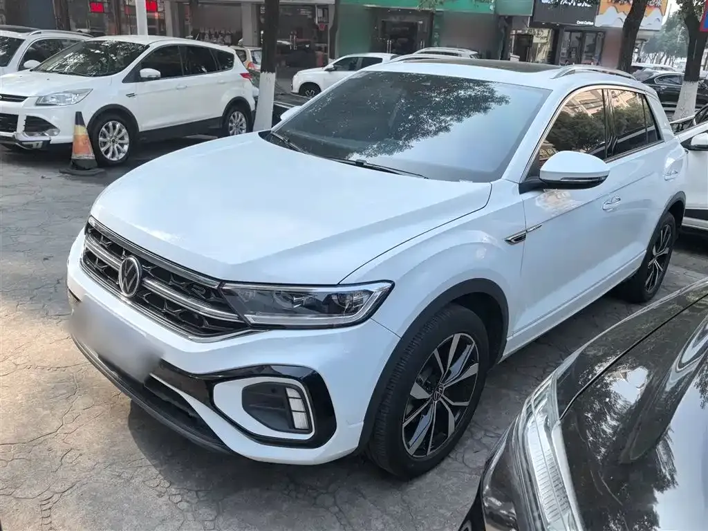 Volkswagen T-Roc 2024 из CN, фото 2