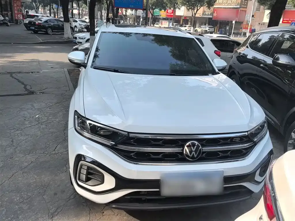 Volkswagen T-Roc 2024 из CN, фото 3