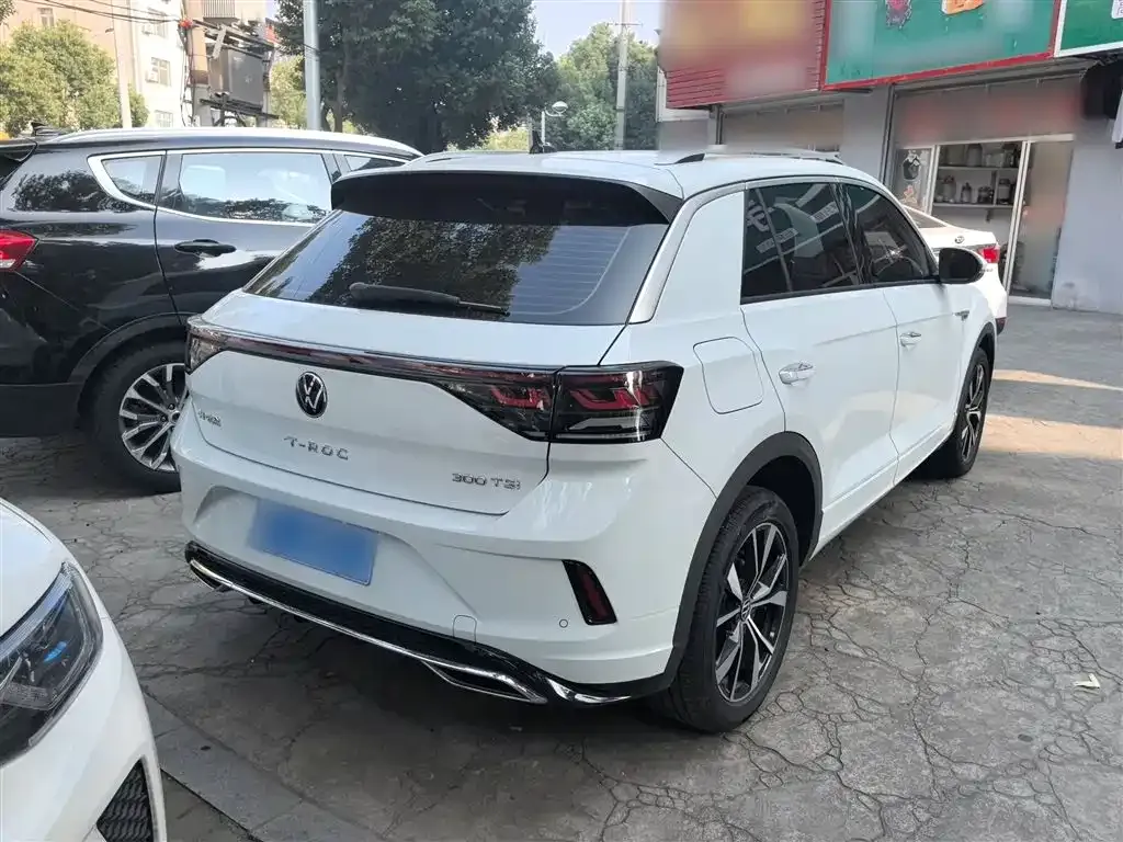 Volkswagen T-Roc 2024 из CN, фото 7