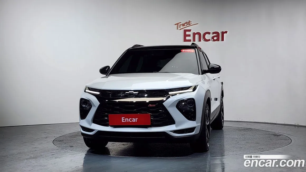Chevrolet (GM Daewoo) Trailblazer 2022 из KR, фото 9