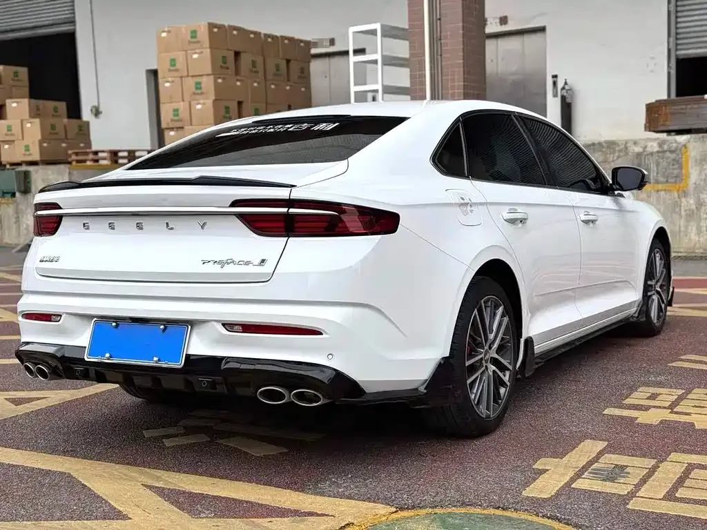 Geely Xingrui 2024 из CN, фото 5