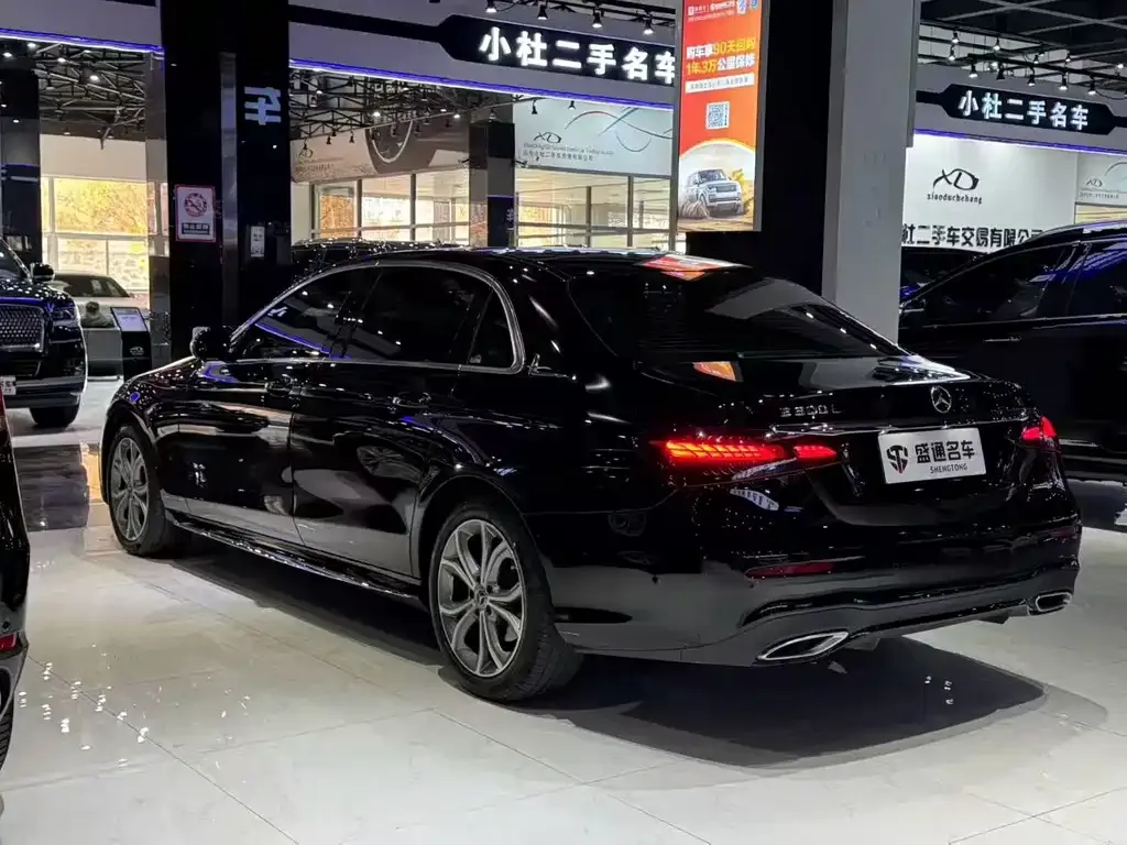 Mercedes-Benz E-Class 2022 из CN, фото 7