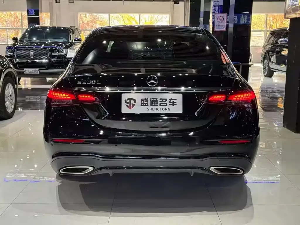 Mercedes-Benz E-Class 2022 из CN, фото 5