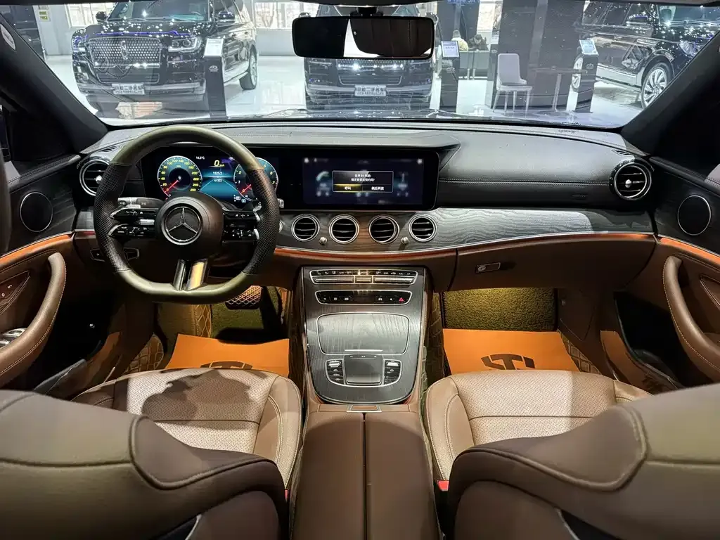 Mercedes-Benz E-Class 2022 из CN, фото 6