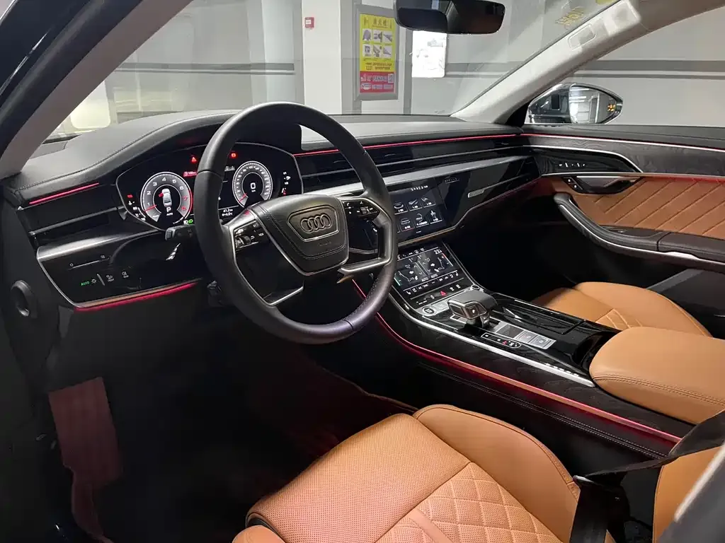 Audi A8 2023 из CN, фото 10