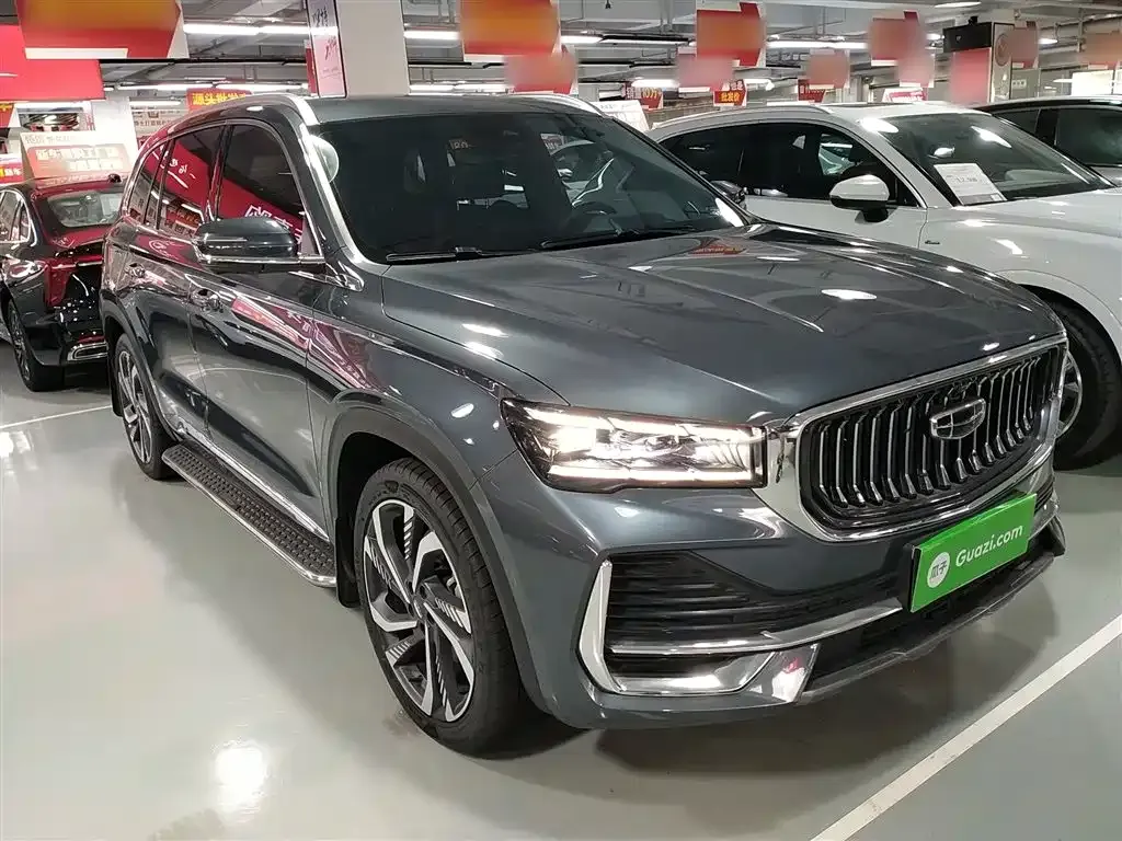 Geely Xingyue L 2024 из CN, фото 4