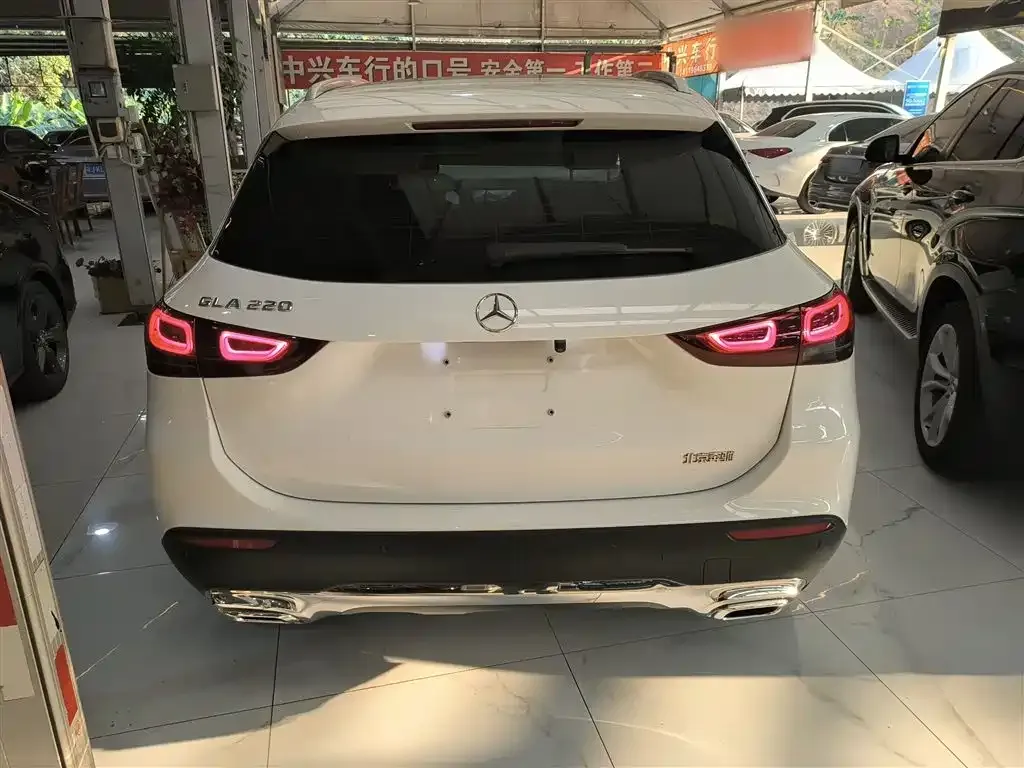 Mercedes-Benz GLA 2022 из CN, фото 2