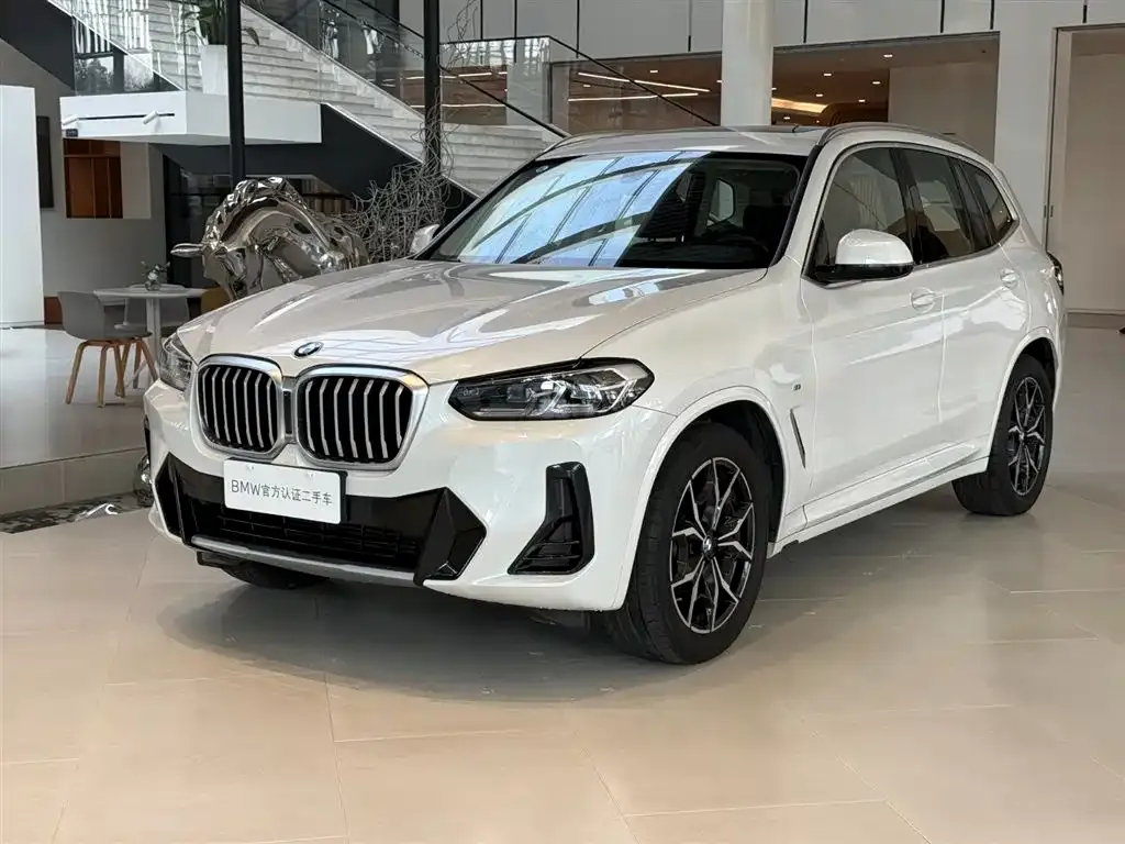 BMW X3 2024 из CN, фото 1