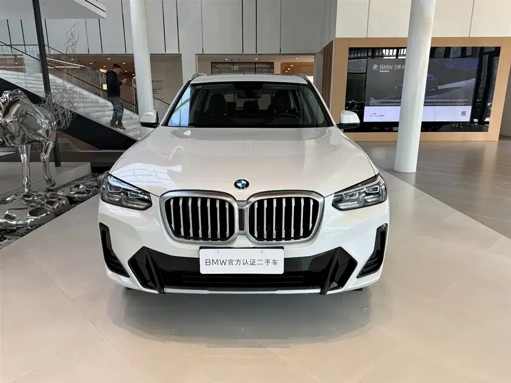 BMW X3 2024 из CN, фото 3
