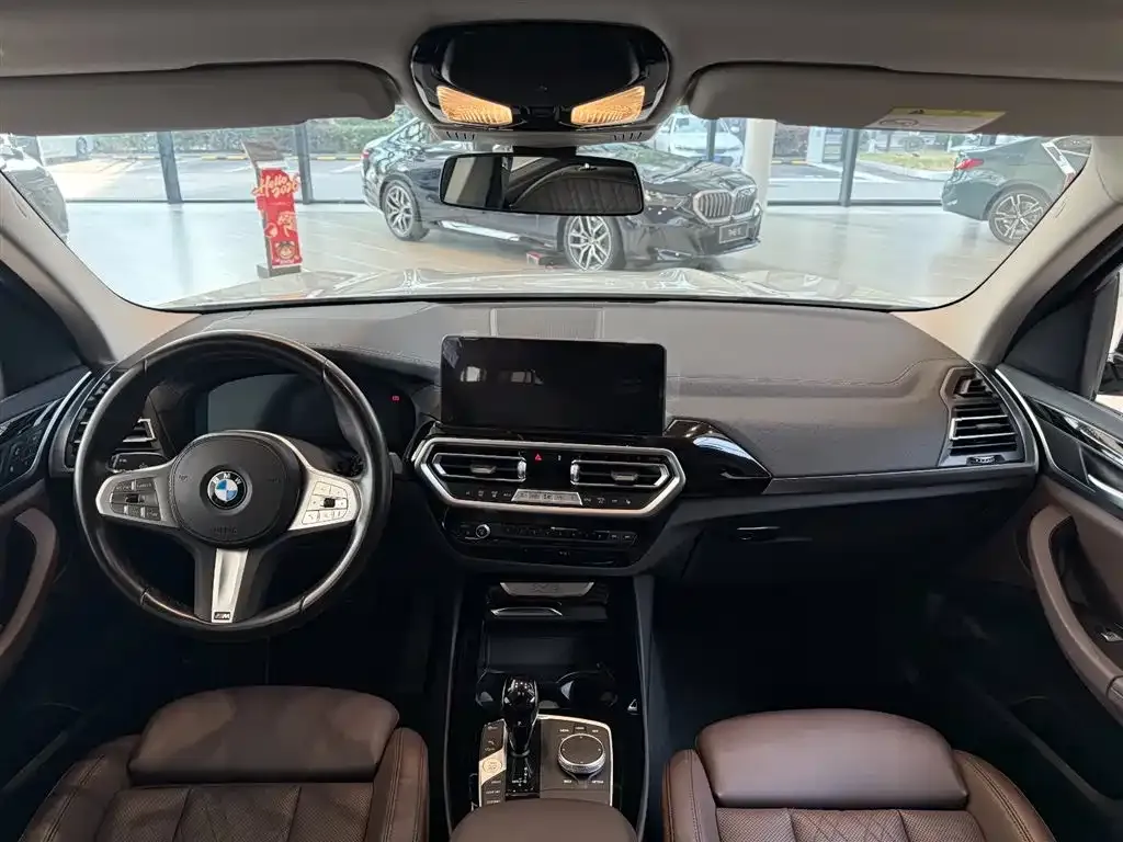 BMW X3 2024 из CN, фото 8