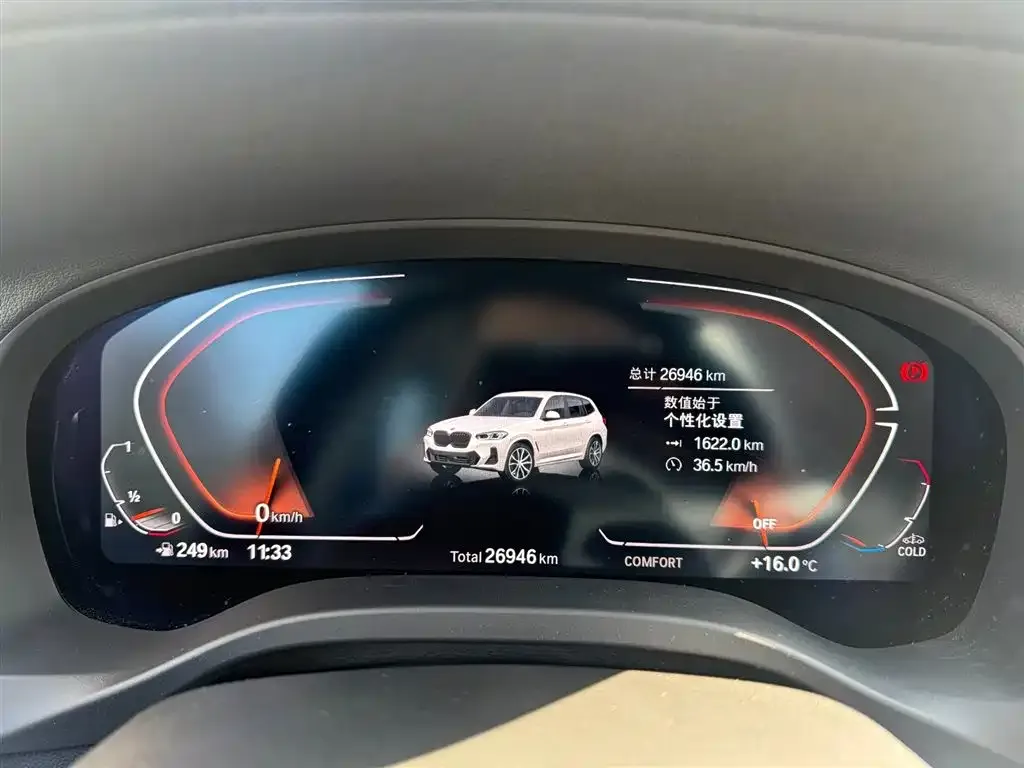 BMW X3 2024 из CN, фото 5