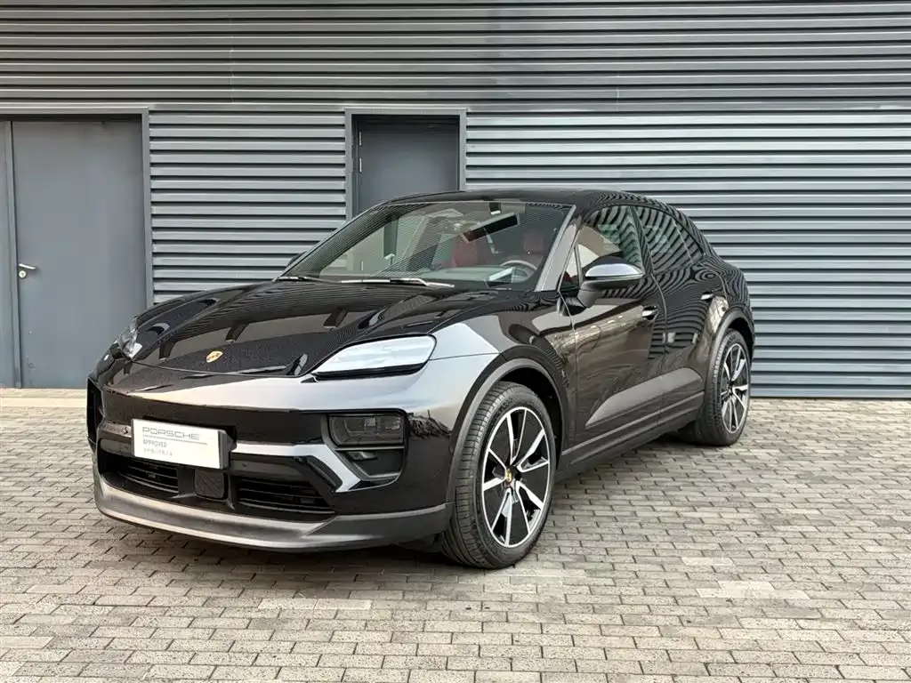 Porsche Macan EV — фото 1