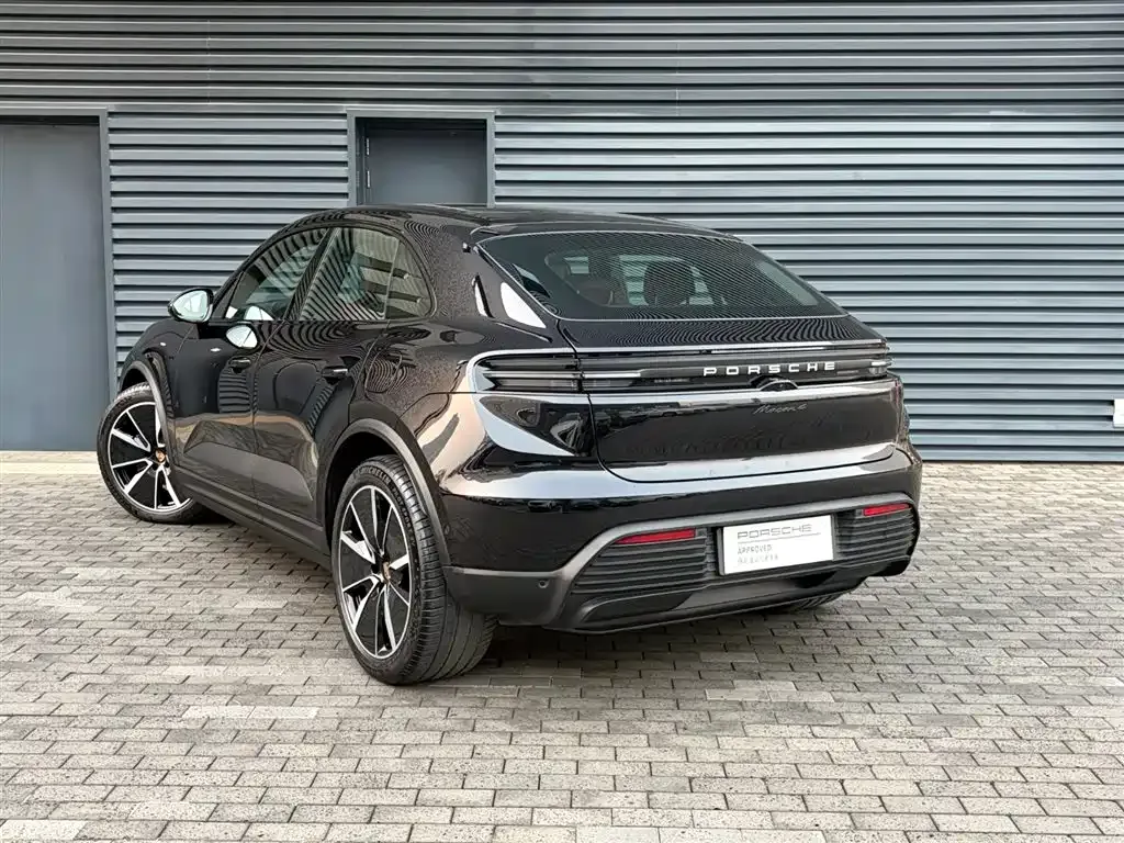 Porsche Macan EV — фото 9