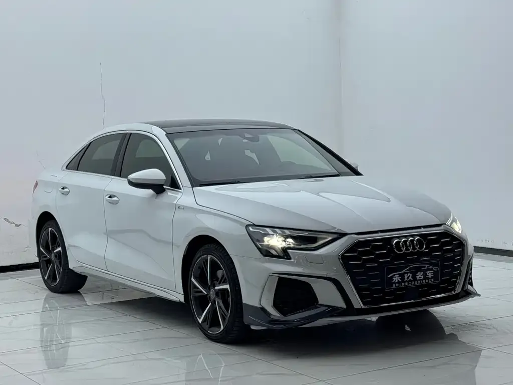 Audi A3 2021 из CN, фото 2