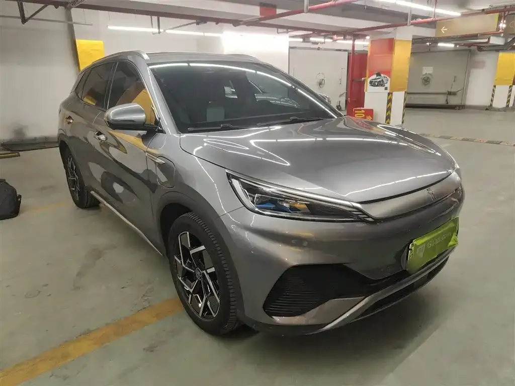 BYD Yuan Plus 2022 из CN, фото 9
