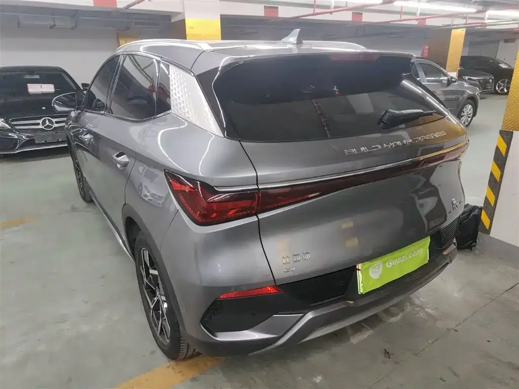 BYD Yuan Plus 2022 из CN, фото 7