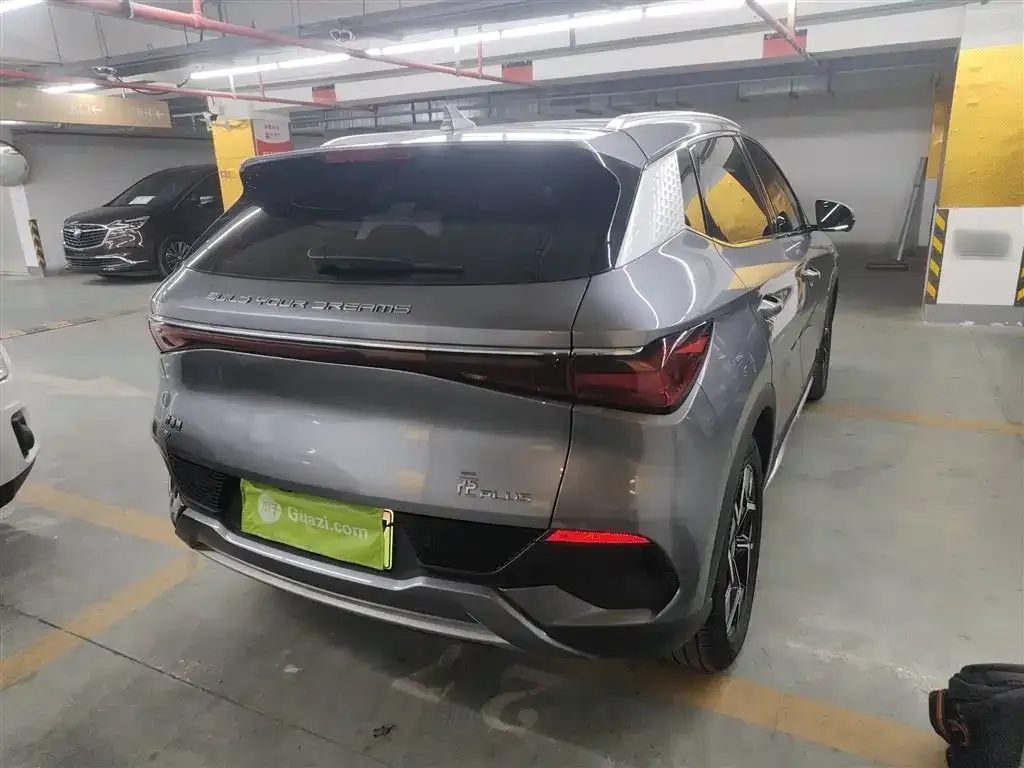 BYD Yuan Plus 2022 из CN, фото 2