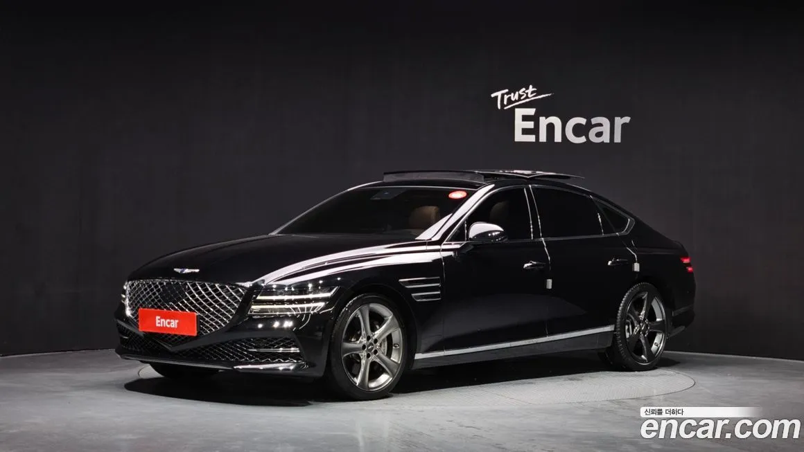 Genesis G80 2022 из KR, фото 1