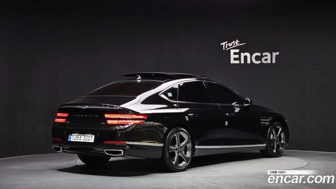 Genesis G80 2022 из KR, фото 4