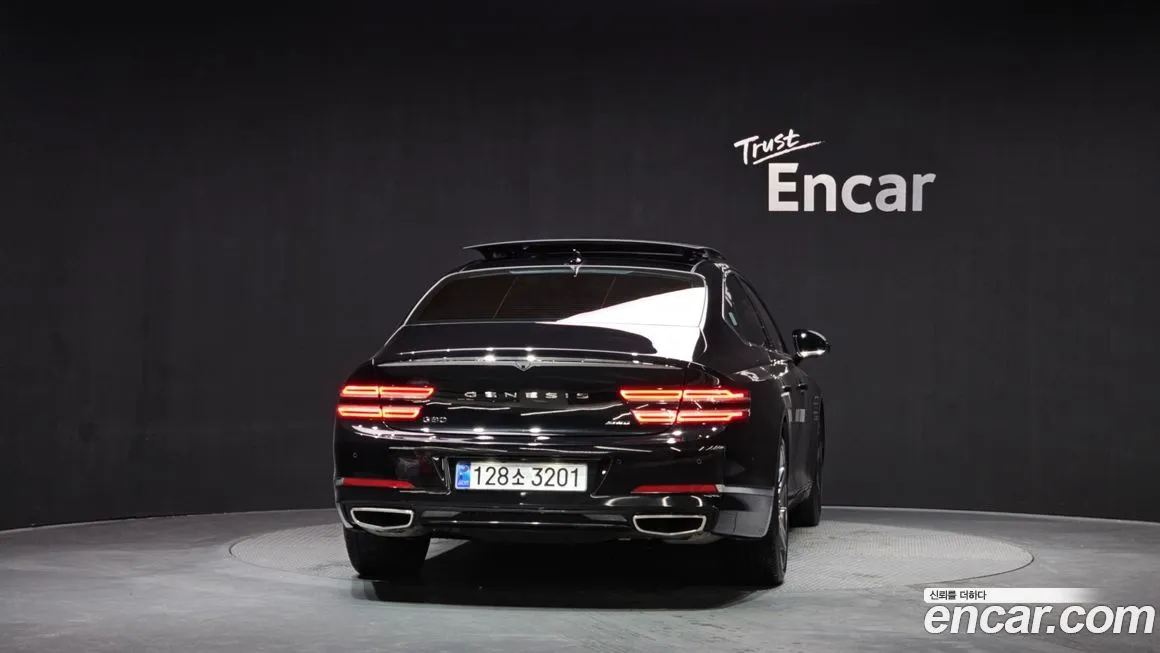 Genesis G80 2022 из KR, фото 2