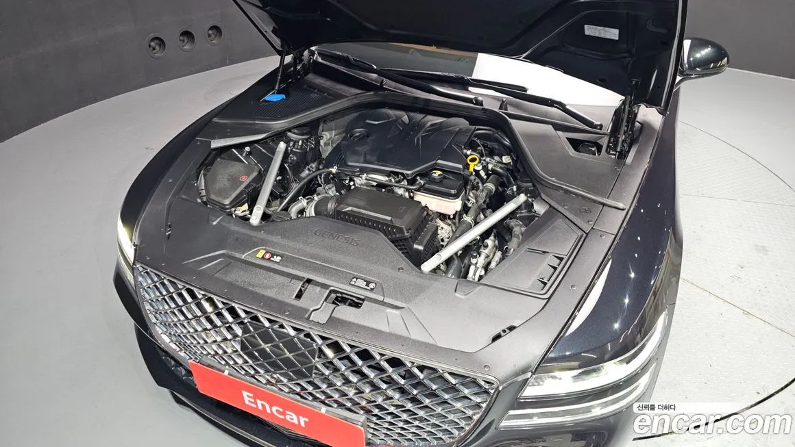 Genesis G80 2022 из KR, фото 6
