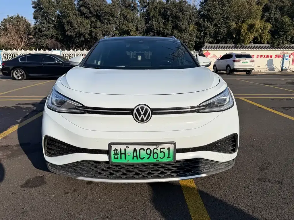 Volkswagen ID.4 X 2022 из CN, фото 1