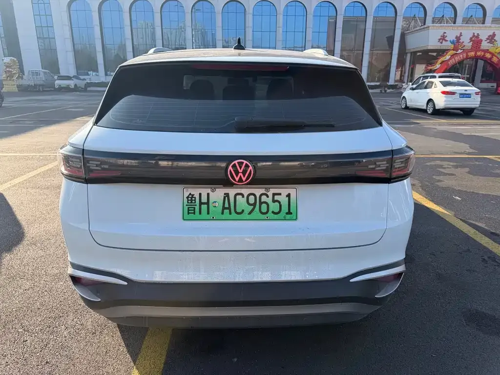 Volkswagen ID.4 X 2022 из CN, фото 10
