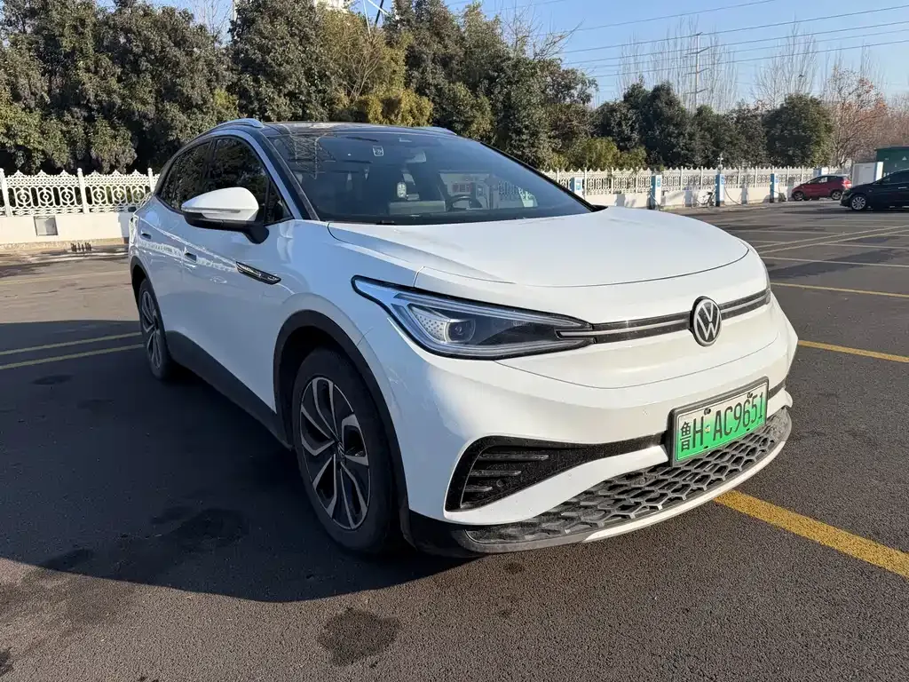 Volkswagen ID.4 X 2022 из CN, фото 2