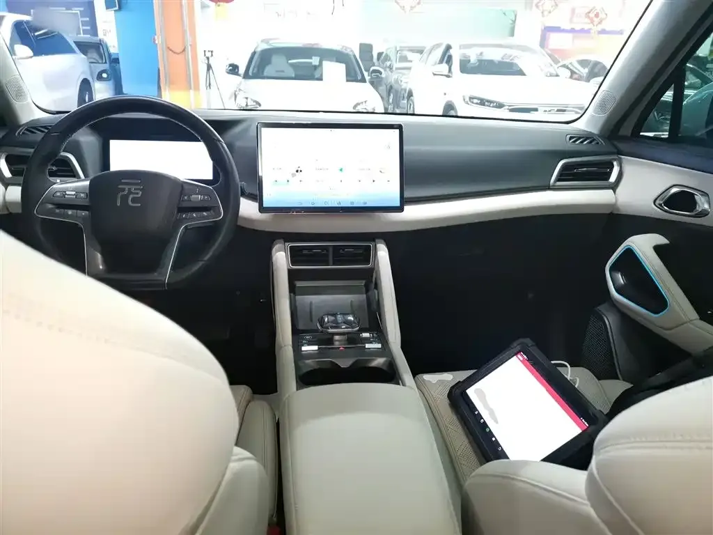 BYD Yuan UP 2024 из CN, фото 4