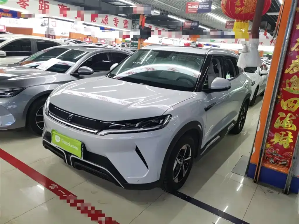 BYD Yuan UP 2024 из CN, фото 2