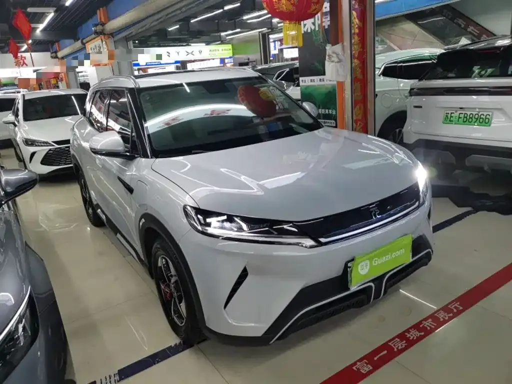 BYD Yuan UP 2024 из CN, фото 9