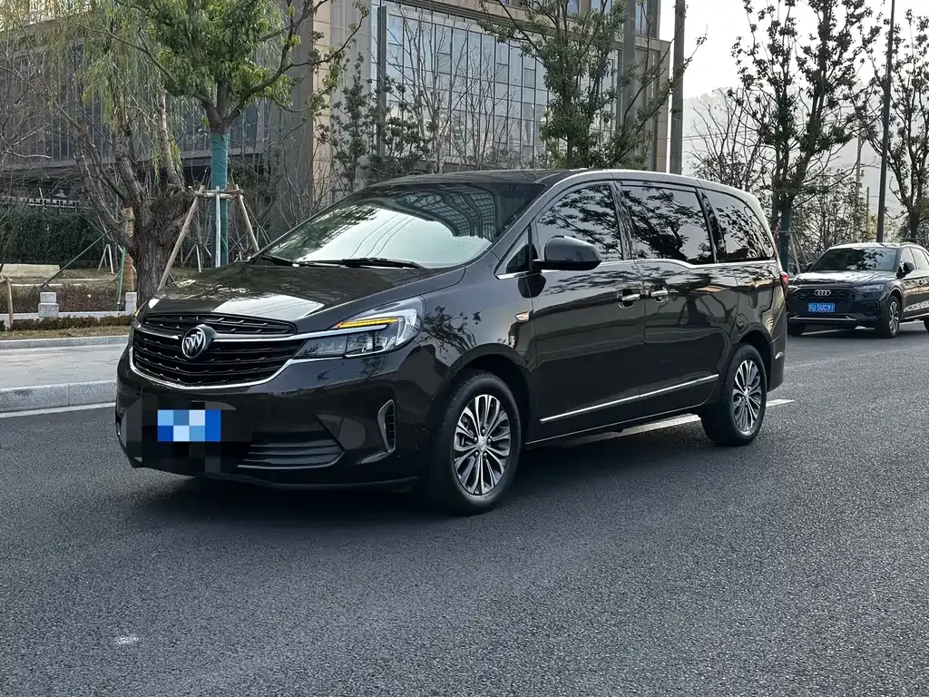 Buick GL8 2022 из CN, фото 1