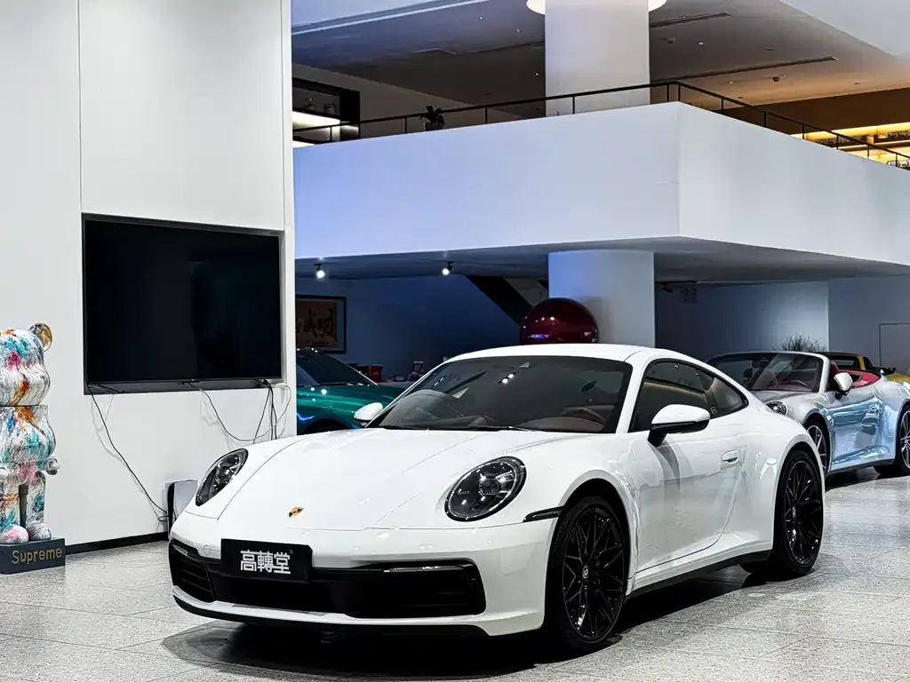 Porsche 911 2021 из CN, фото 1