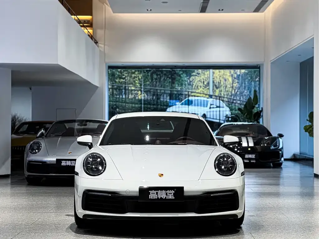 Porsche 911 2021 из CN, фото 5